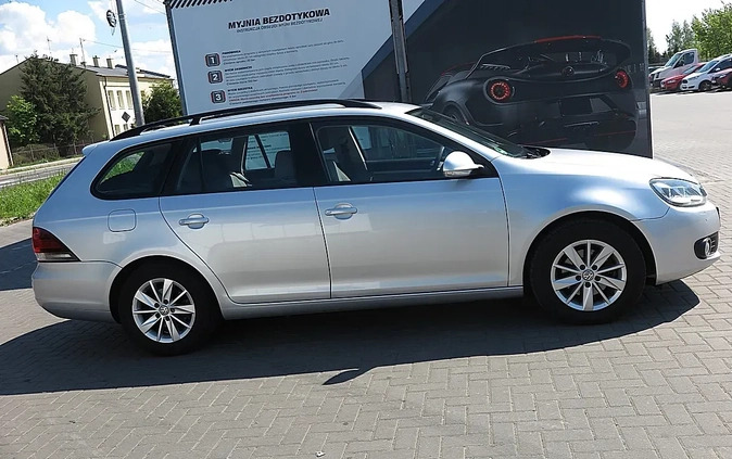 Volkswagen Golf cena 25700 przebieg: 194000, rok produkcji 2010 z Niemcza małe 781
